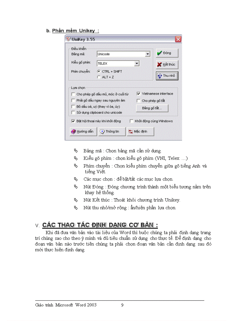 image for page Giáo trình Tin A P2
