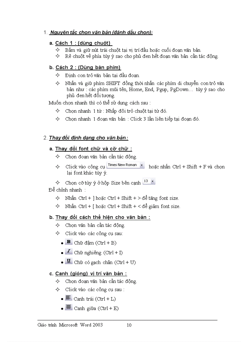 image for page Giáo trình Tin A P2