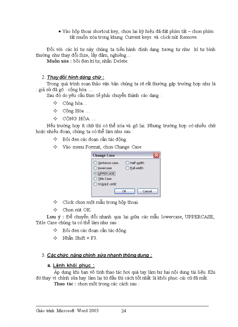 image for page Giáo trình Tin A P2