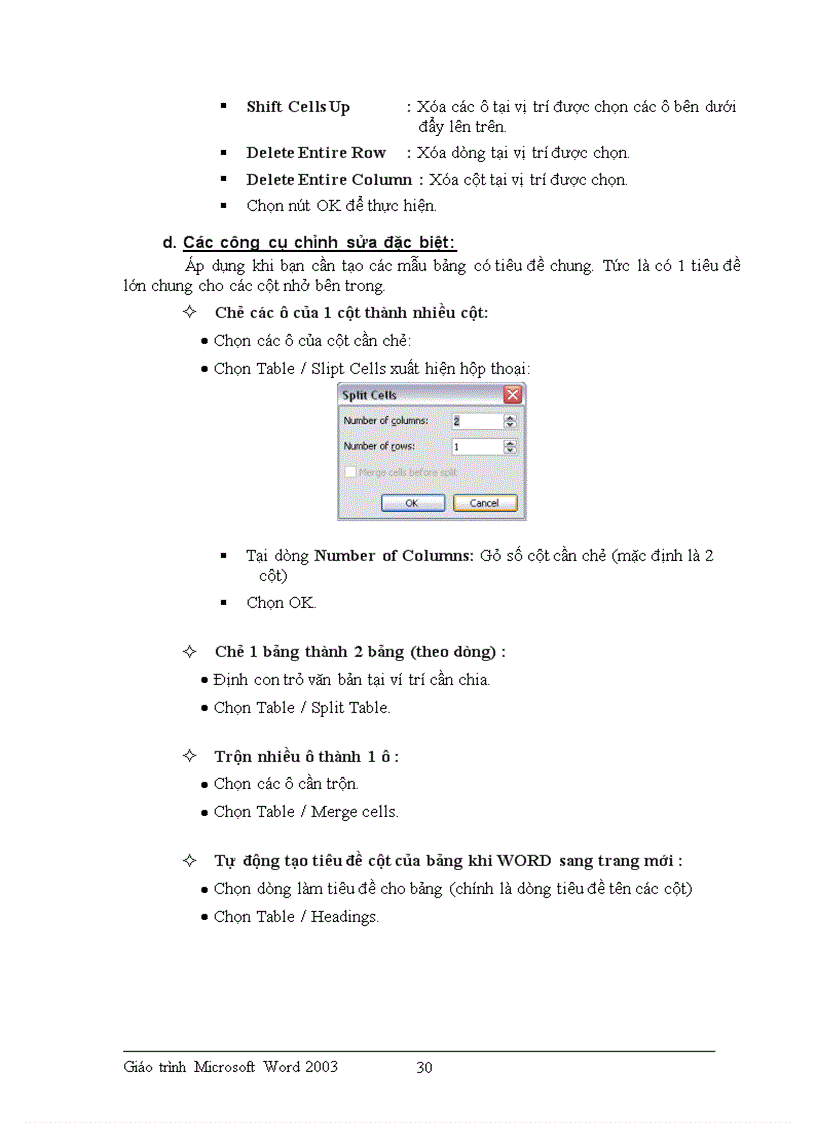 image for page Giáo trình Tin A P2