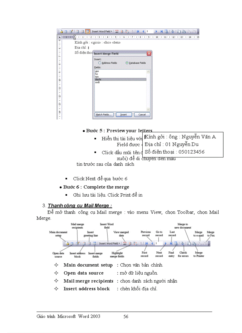 image for page Giáo trình Tin A P2