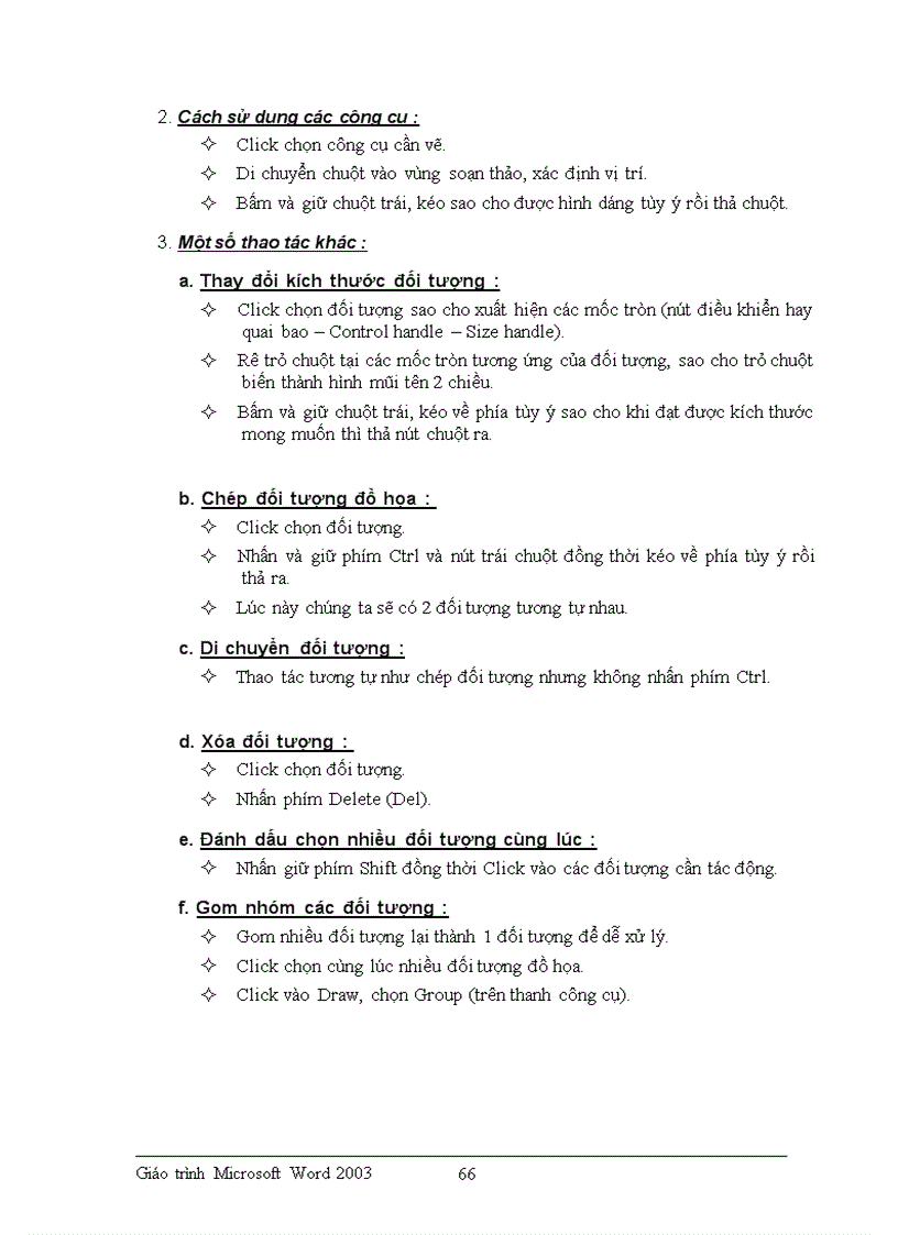 image for page Giáo trình Tin A P2