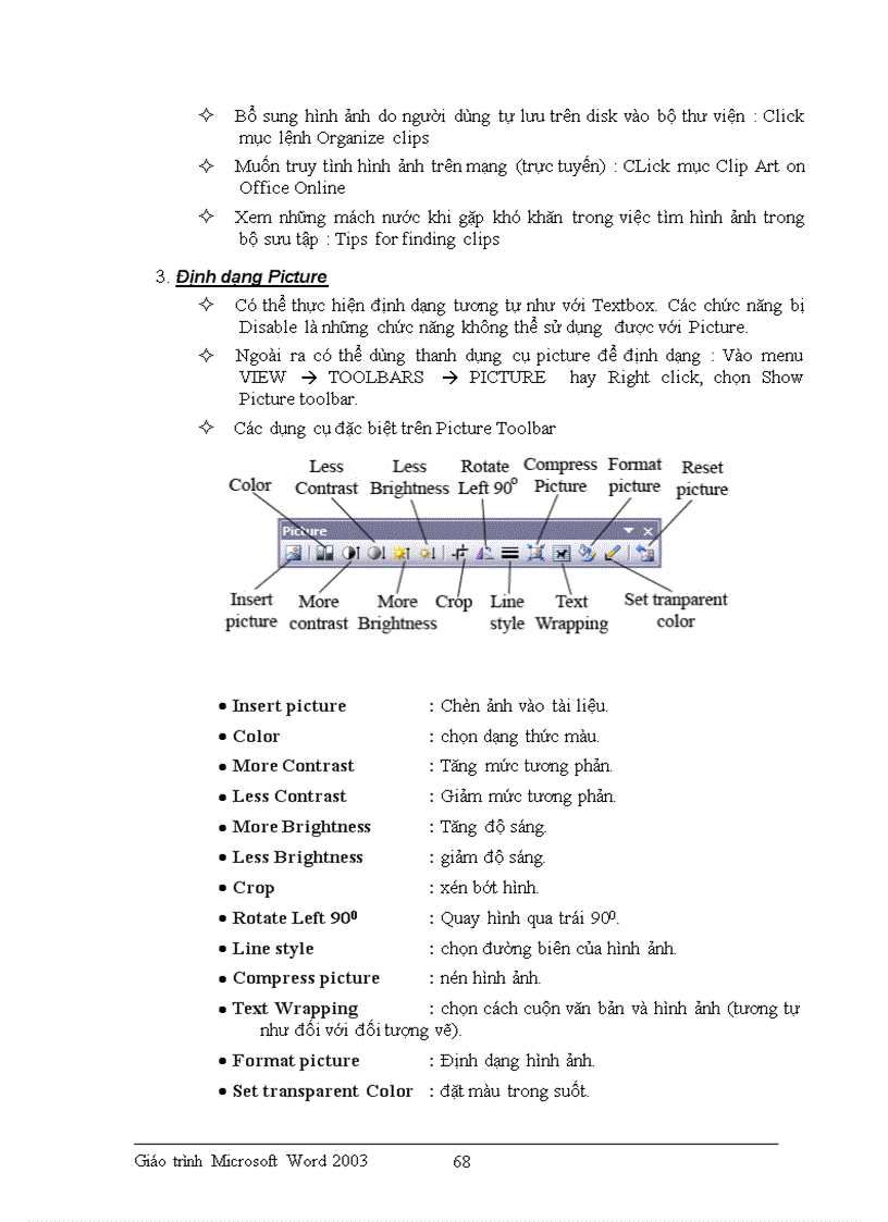 image for page Giáo trình Tin A P2