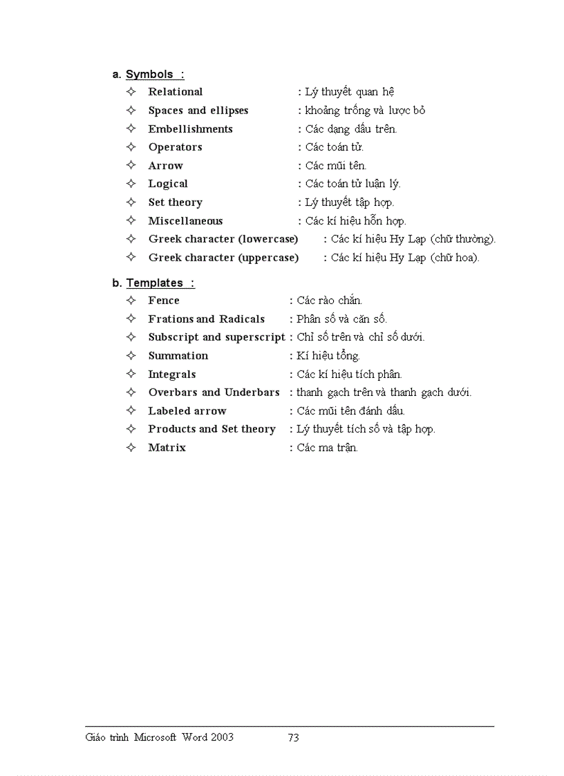 image for page Giáo trình Tin A P2