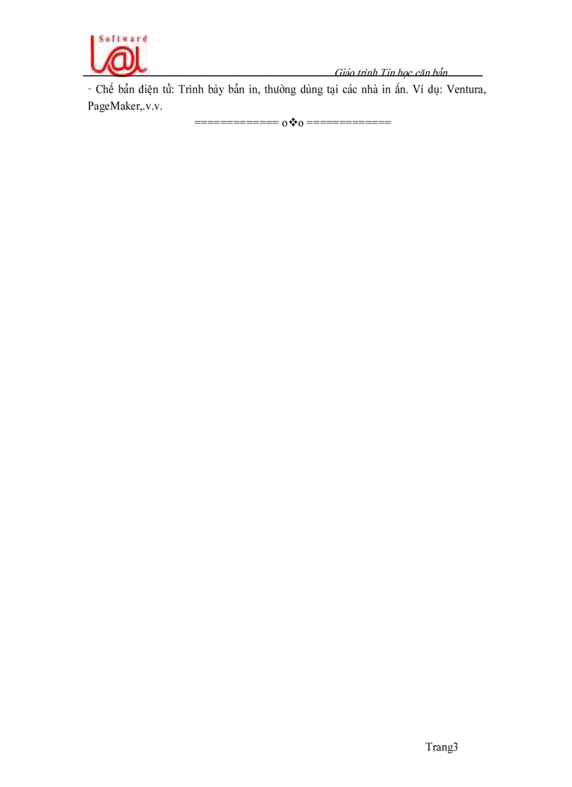 image for page Giao trinh tin hoc can ban 2