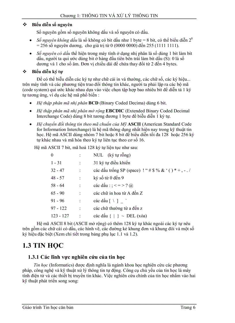 image for page Giáo trình tin học căn bản