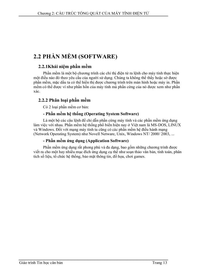 image for page Giáo trình tin học căn bản