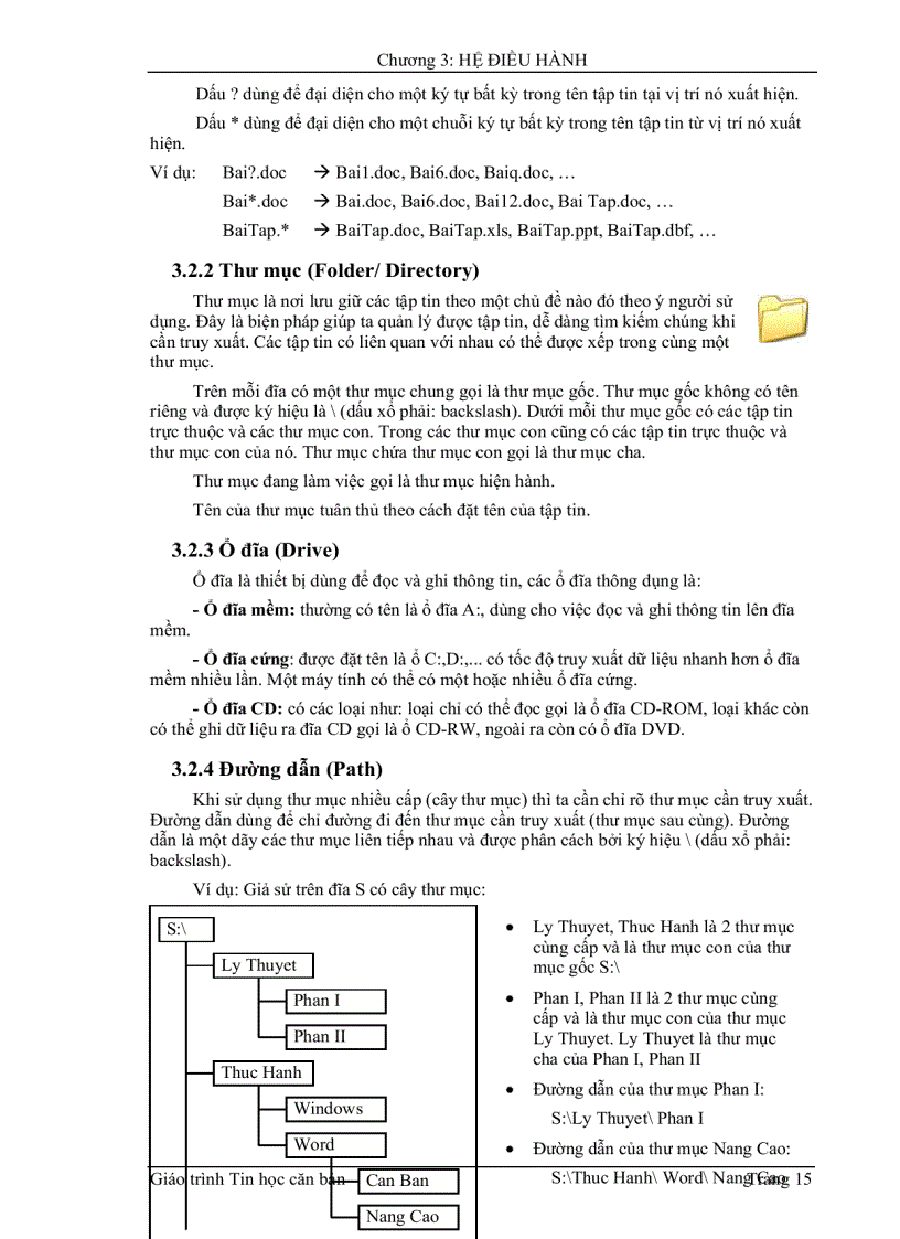 image for page Giáo trình tin học căn bản