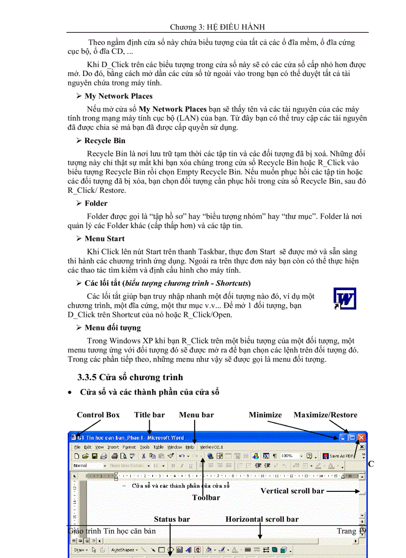 image for page Giáo trình tin học căn bản
