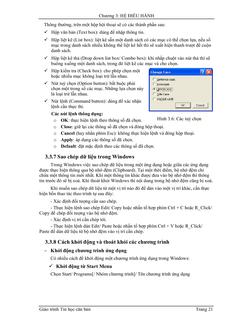 image for page Giáo trình tin học căn bản