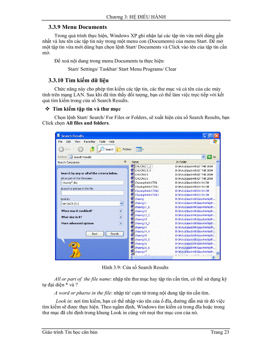image for page Giáo trình tin học căn bản