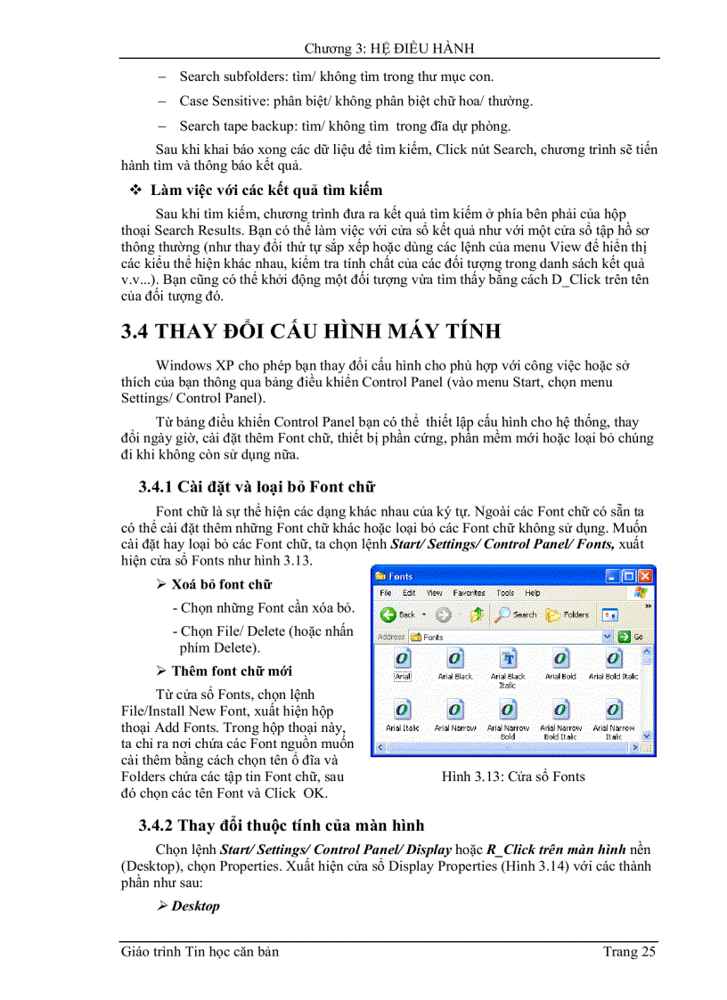 image for page Giáo trình tin học căn bản