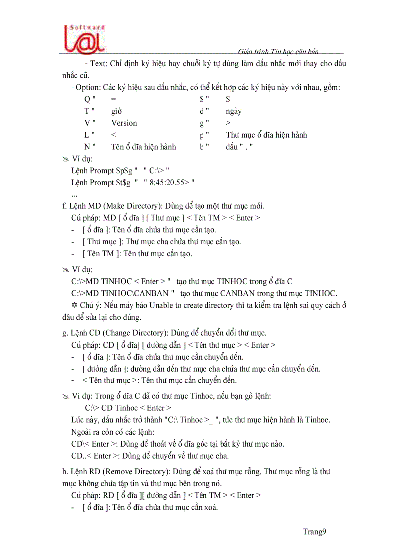 image for page Giao trinh tin hoc co ban