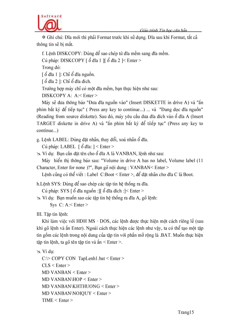 image for page Giao trinh tin hoc co ban