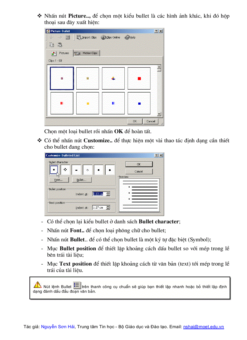 image for page GIAO TRINH TIN HOC VAN PHONG Word