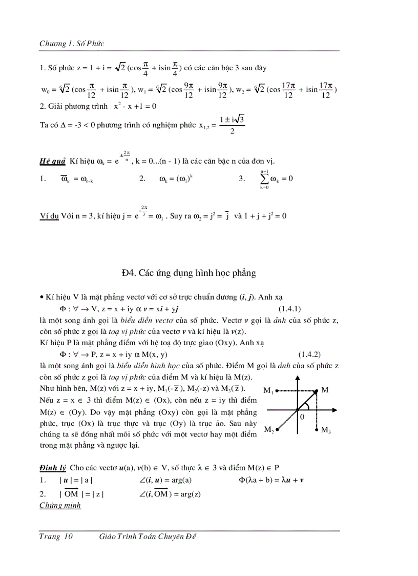 image for page Giáo trình toán chuyên đề