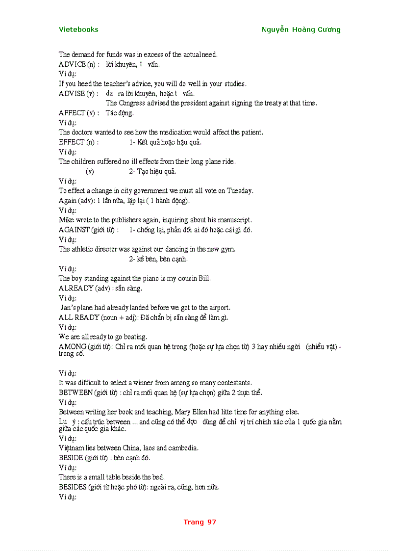 image for page Giáo trình toefl