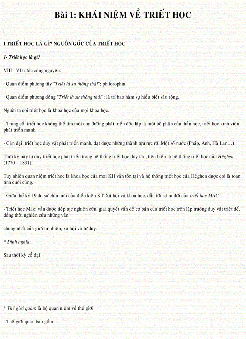 image for page Giao trinh triet hoc