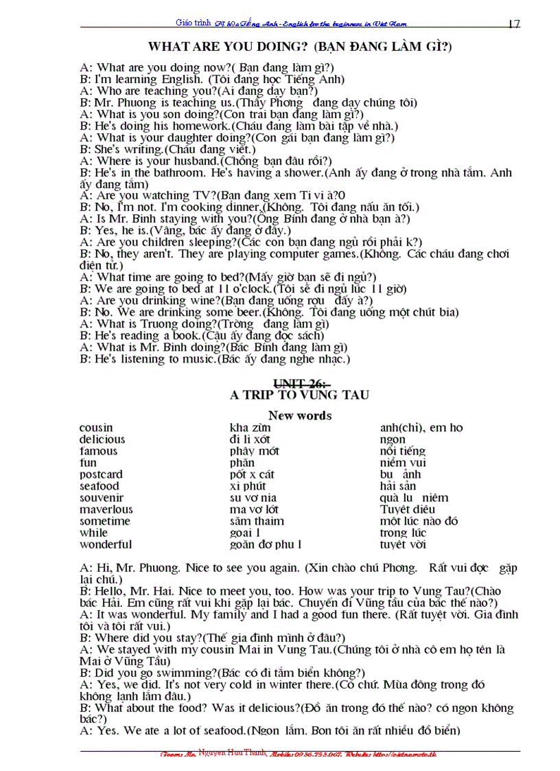 image for page Giao trinh Tu hoc Tieng Anh