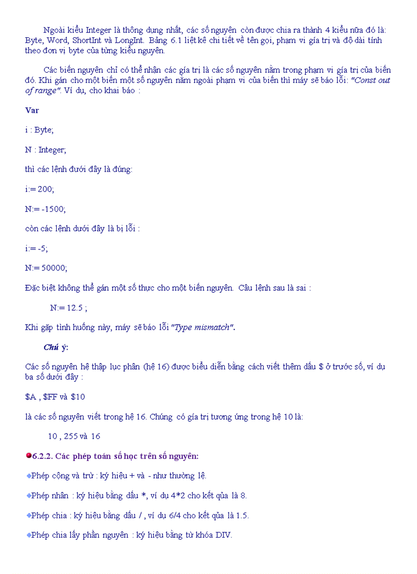 image for page Giáo trình turbo pascal