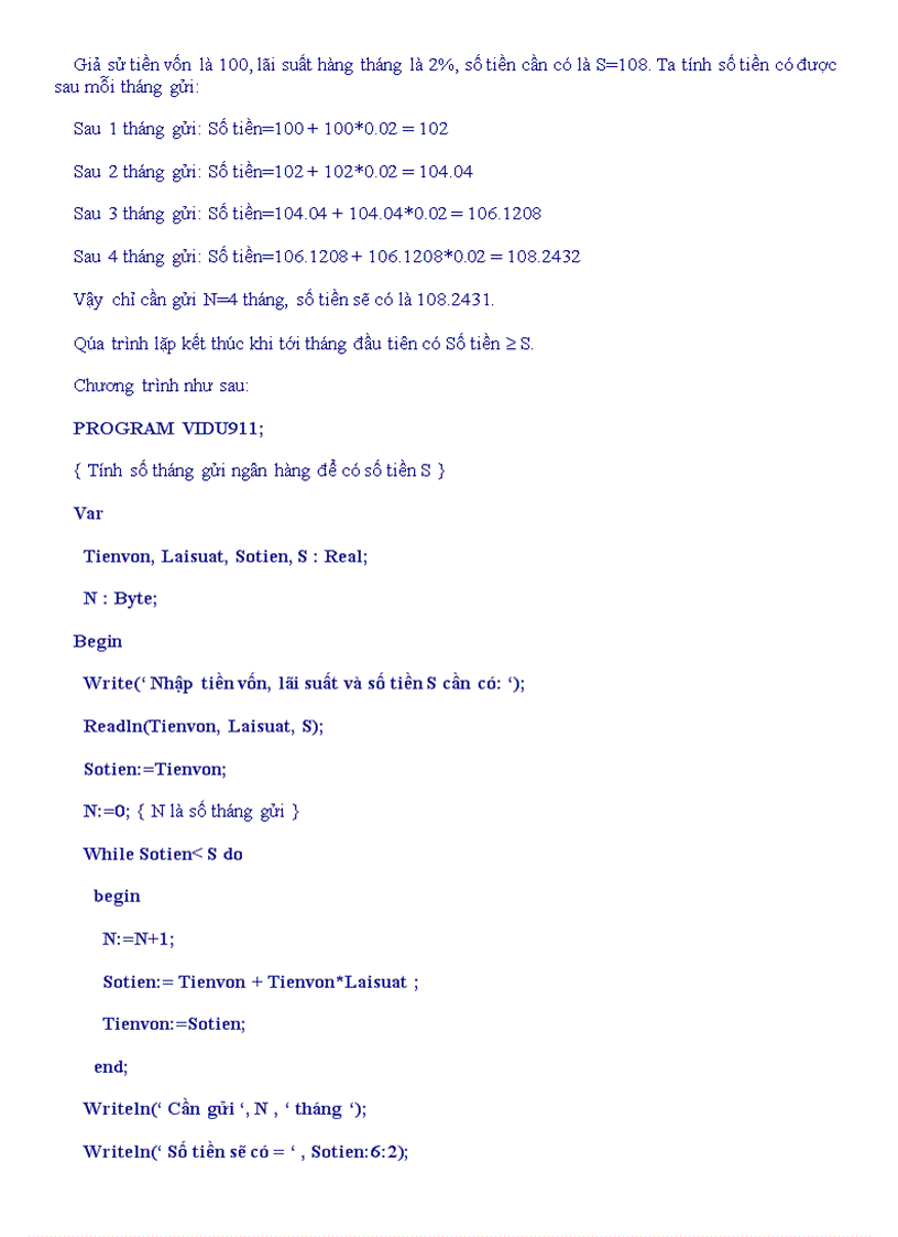 image for page Giáo trình turbo pascal