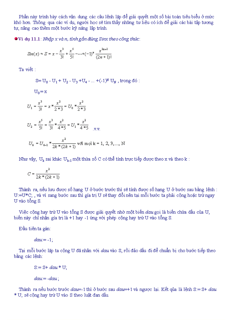 image for page Giáo trình turbo pascal