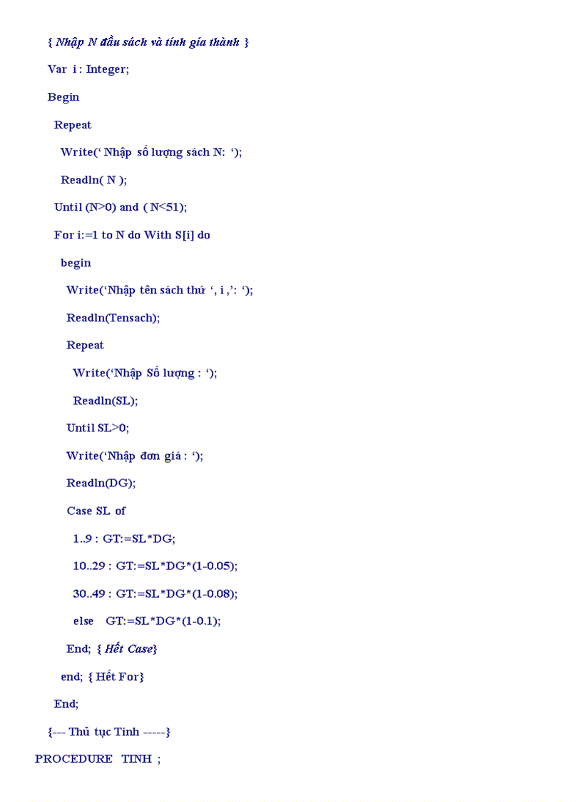 image for page Giáo trình turbo pascal
