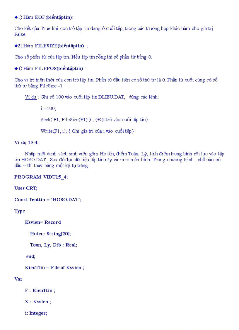 image for page Giáo trình turbo pascal