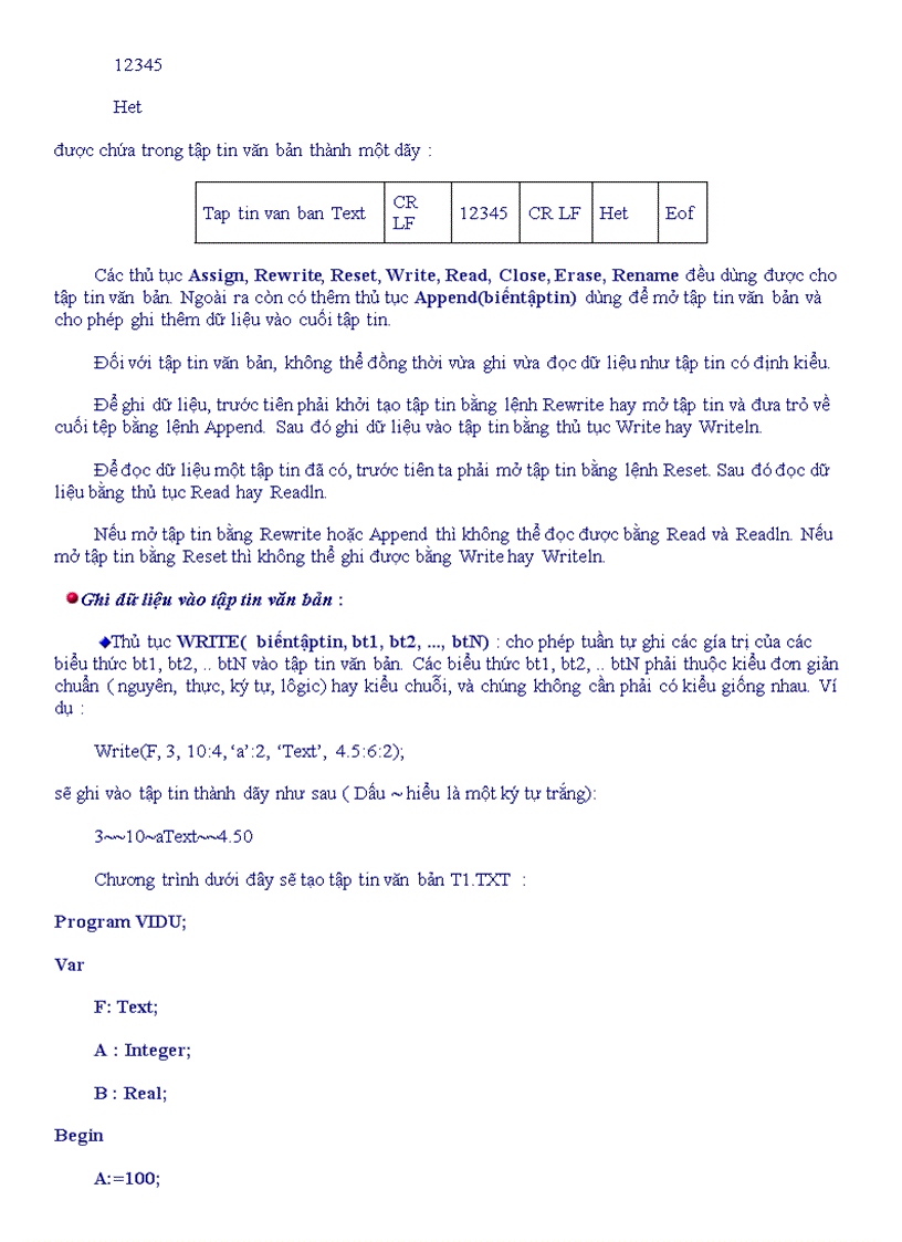 image for page Giáo trình turbo pascal