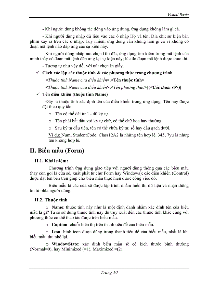 image for page Giao trinh VB