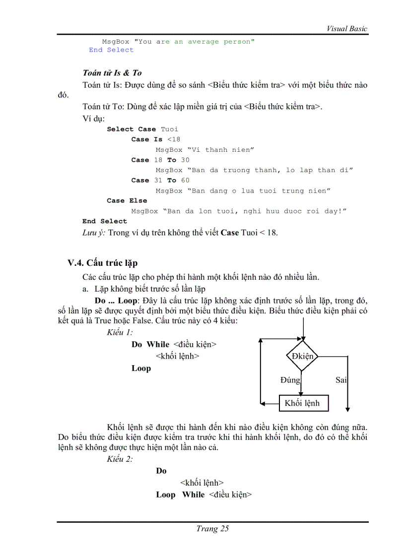 image for page Giao trinh VB