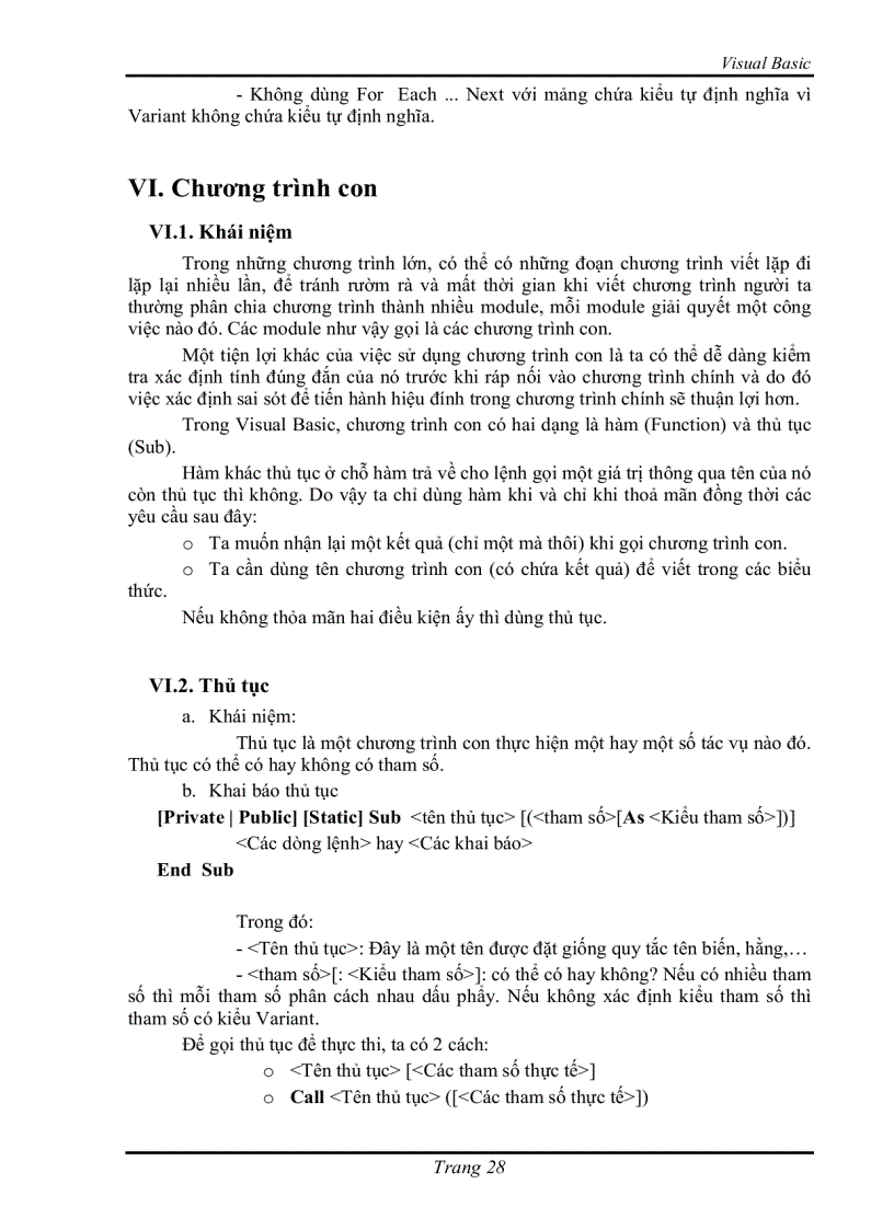 image for page Giao trinh VB