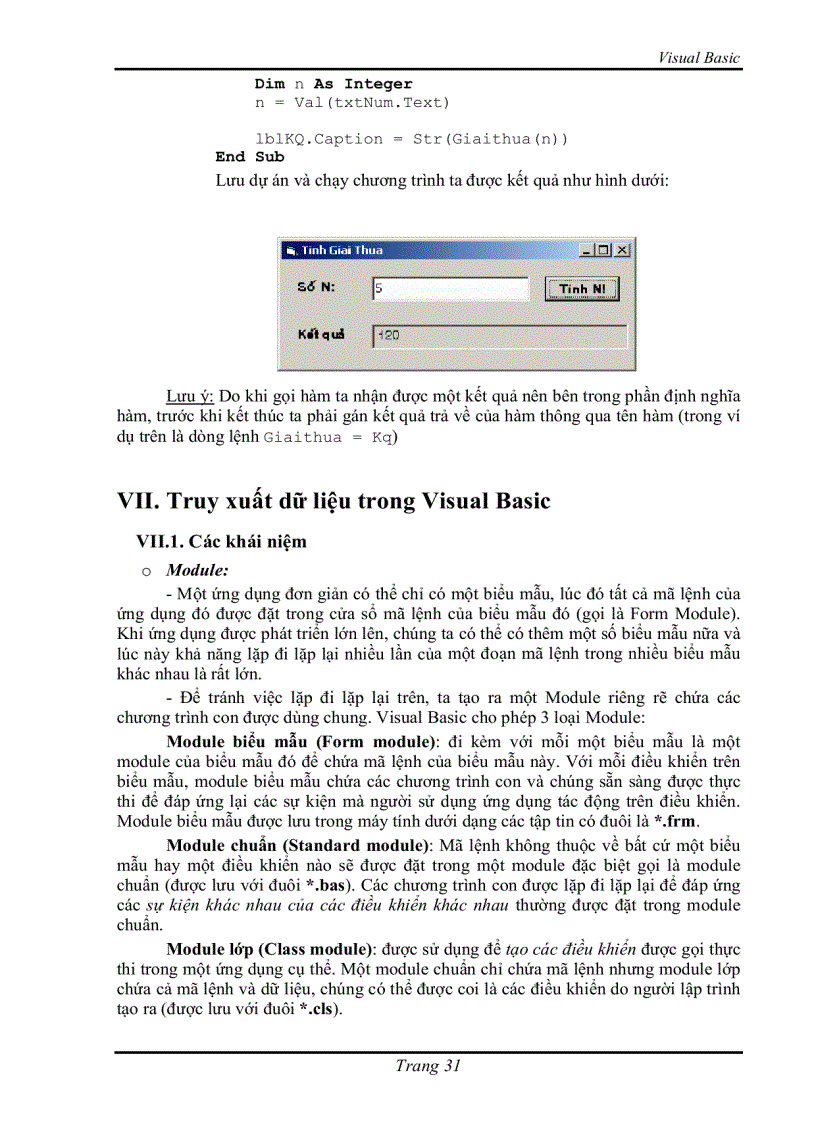 image for page Giao trinh VB