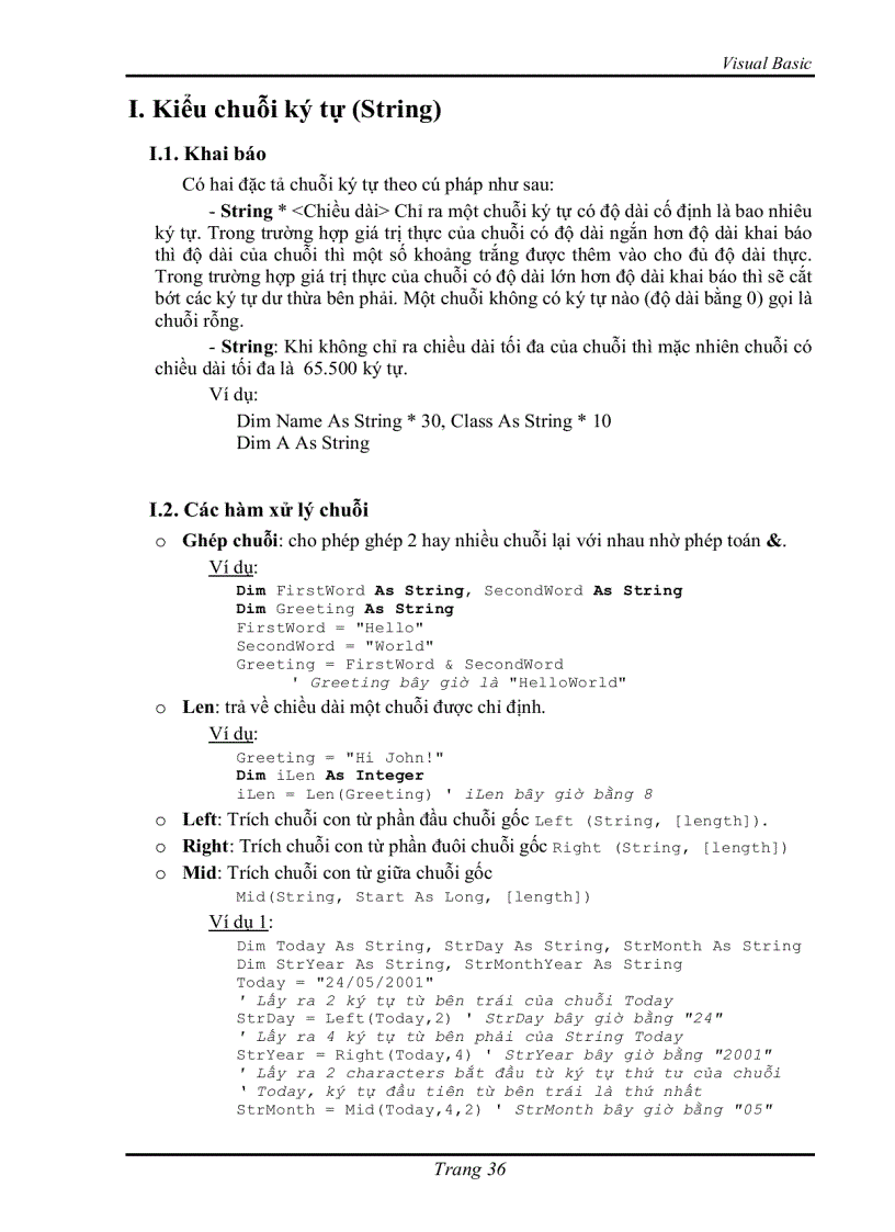 image for page Giao trinh VB