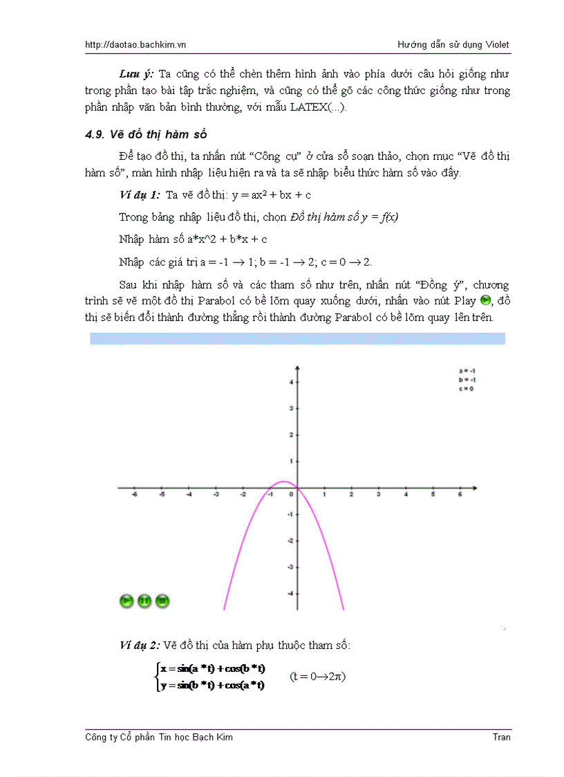 image for page Giáo trình Violet