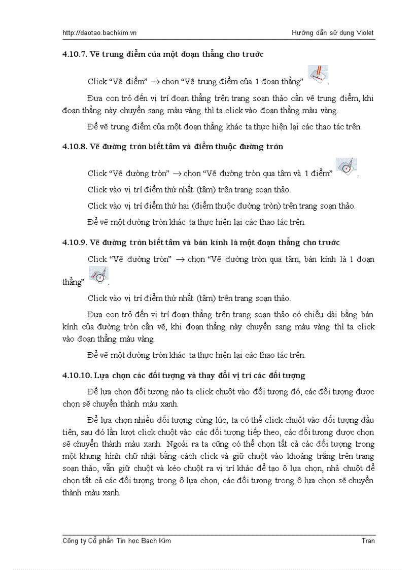 image for page Giáo trình Violet