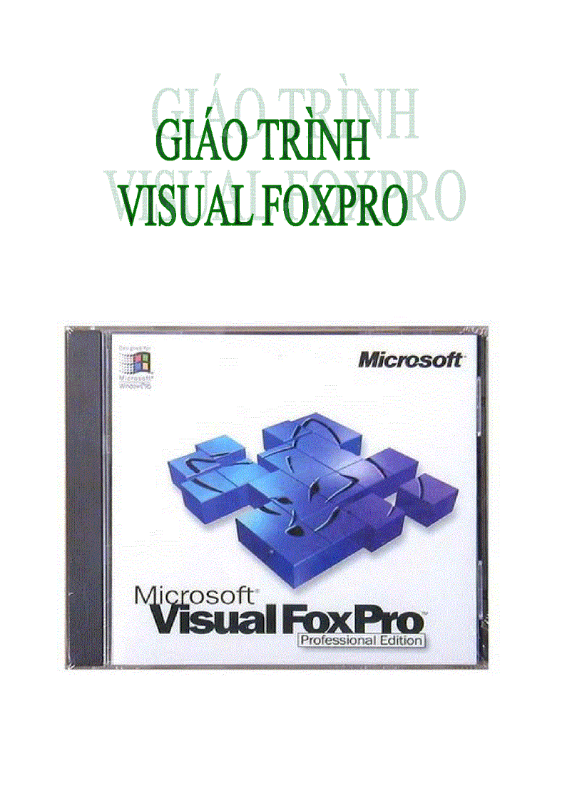 Giao trinh Visual Foxpro
