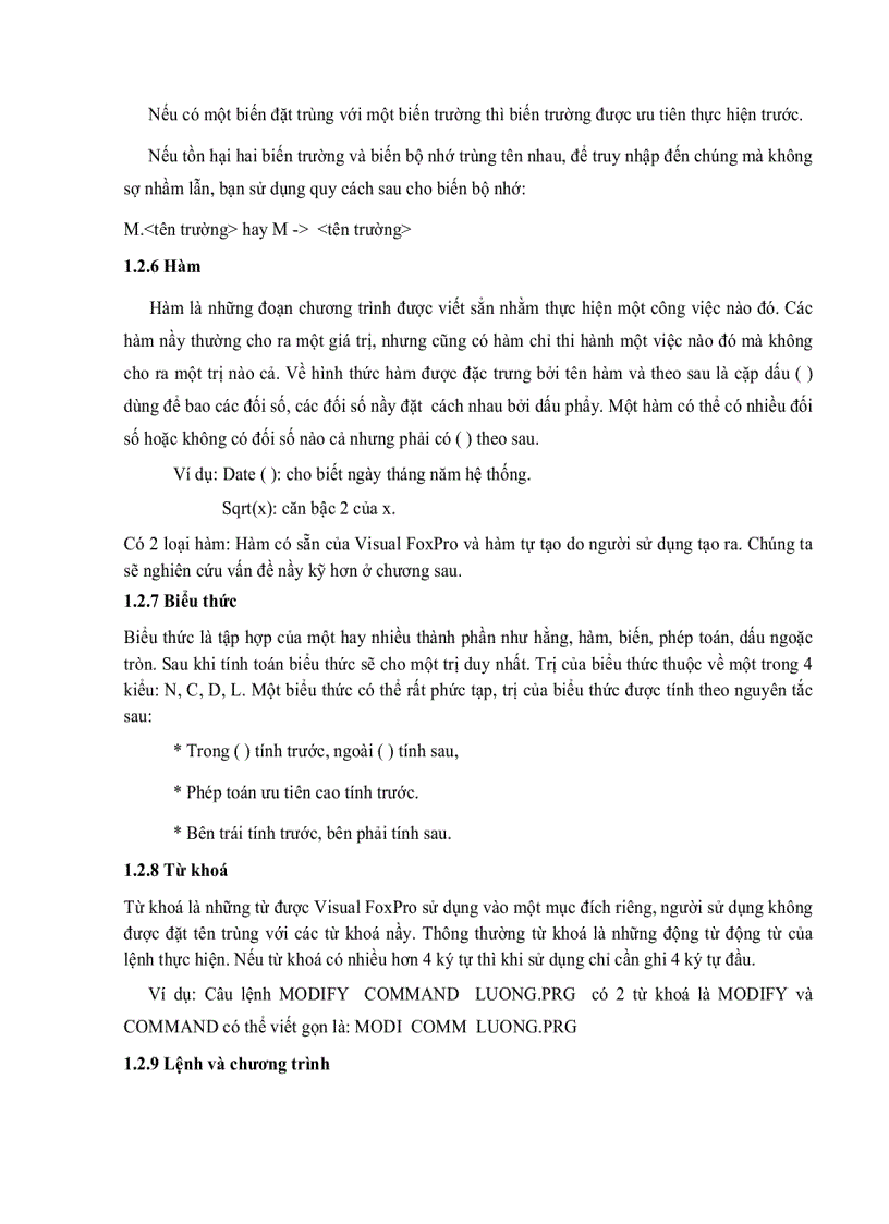 image for page Giao trinh Visual Foxpro