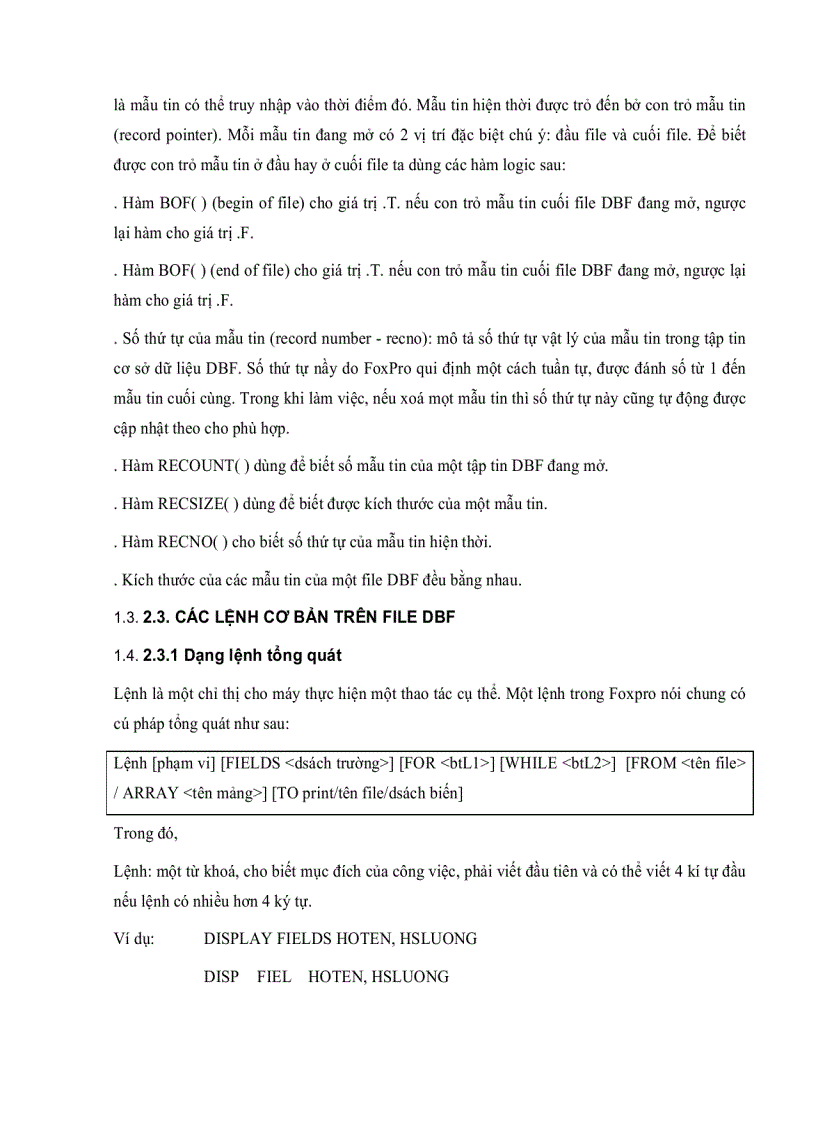 image for page Giao trinh Visual Foxpro