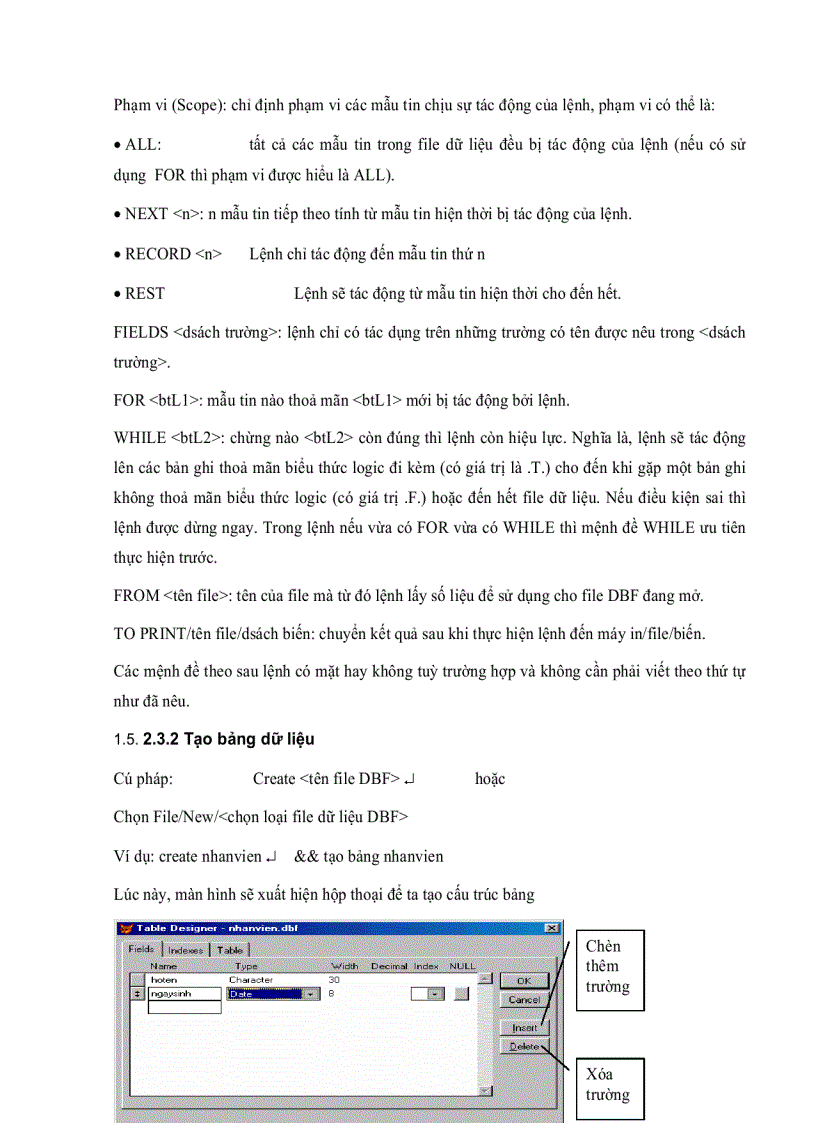 image for page Giao trinh Visual Foxpro