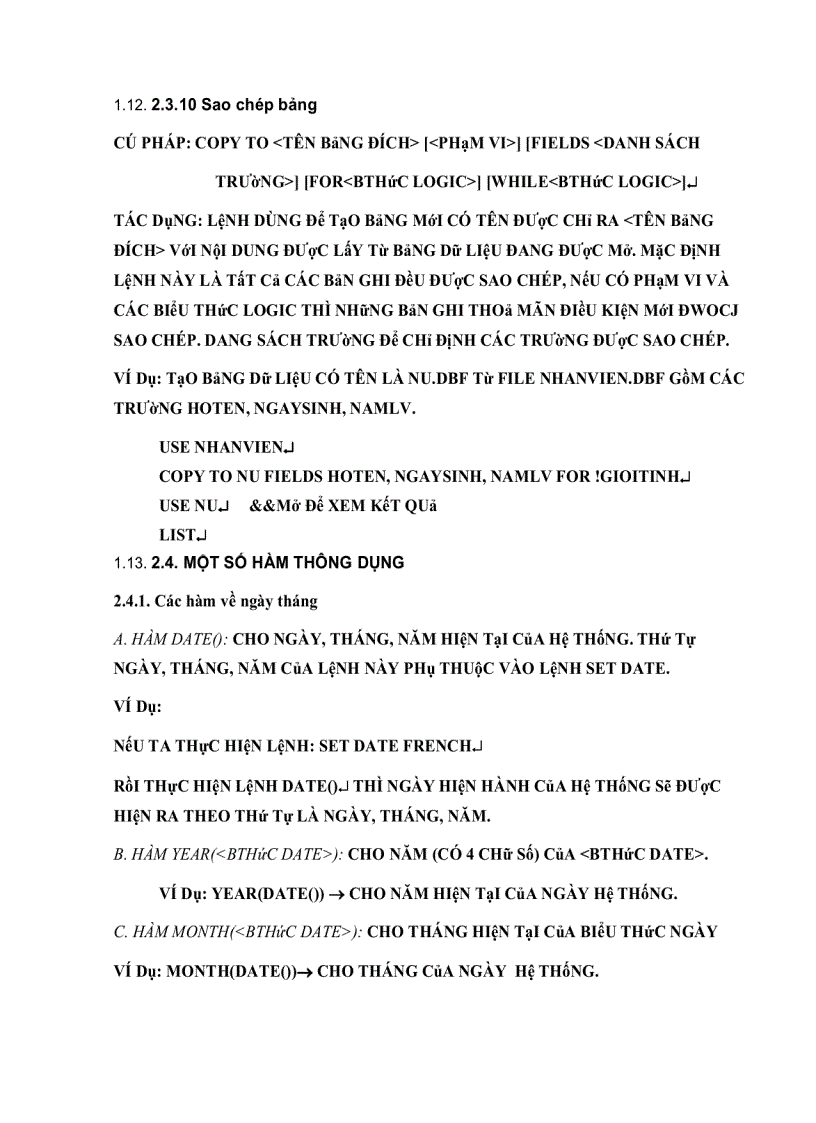 image for page Giao trinh Visual Foxpro