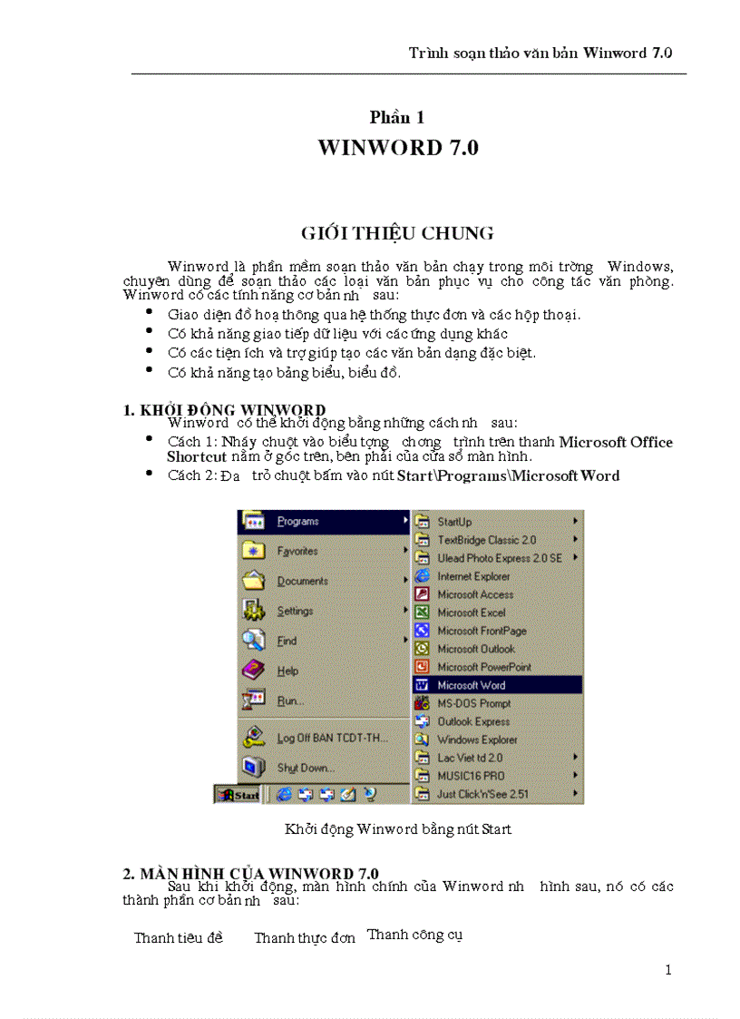 image for page Giao trinh WinWord