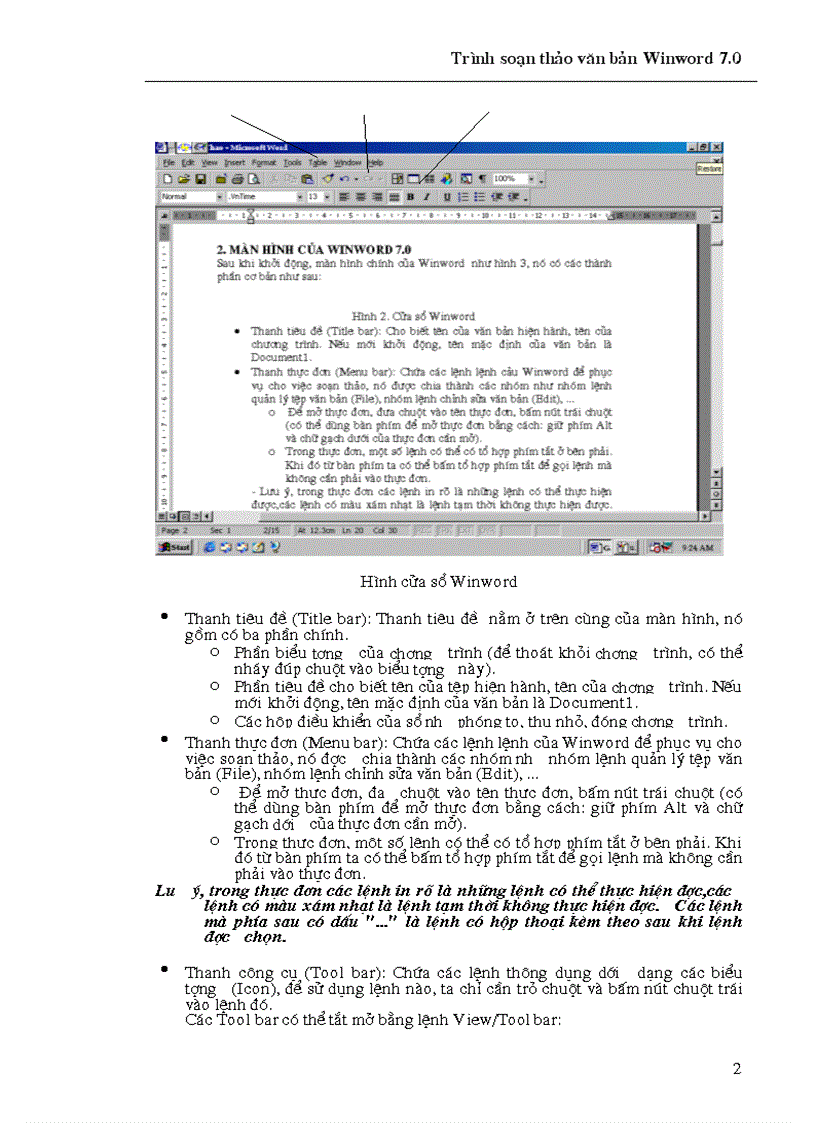 image for page Giao trinh WinWord