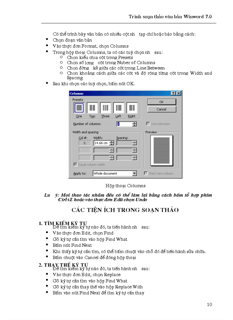 image for page Giao trinh WinWord