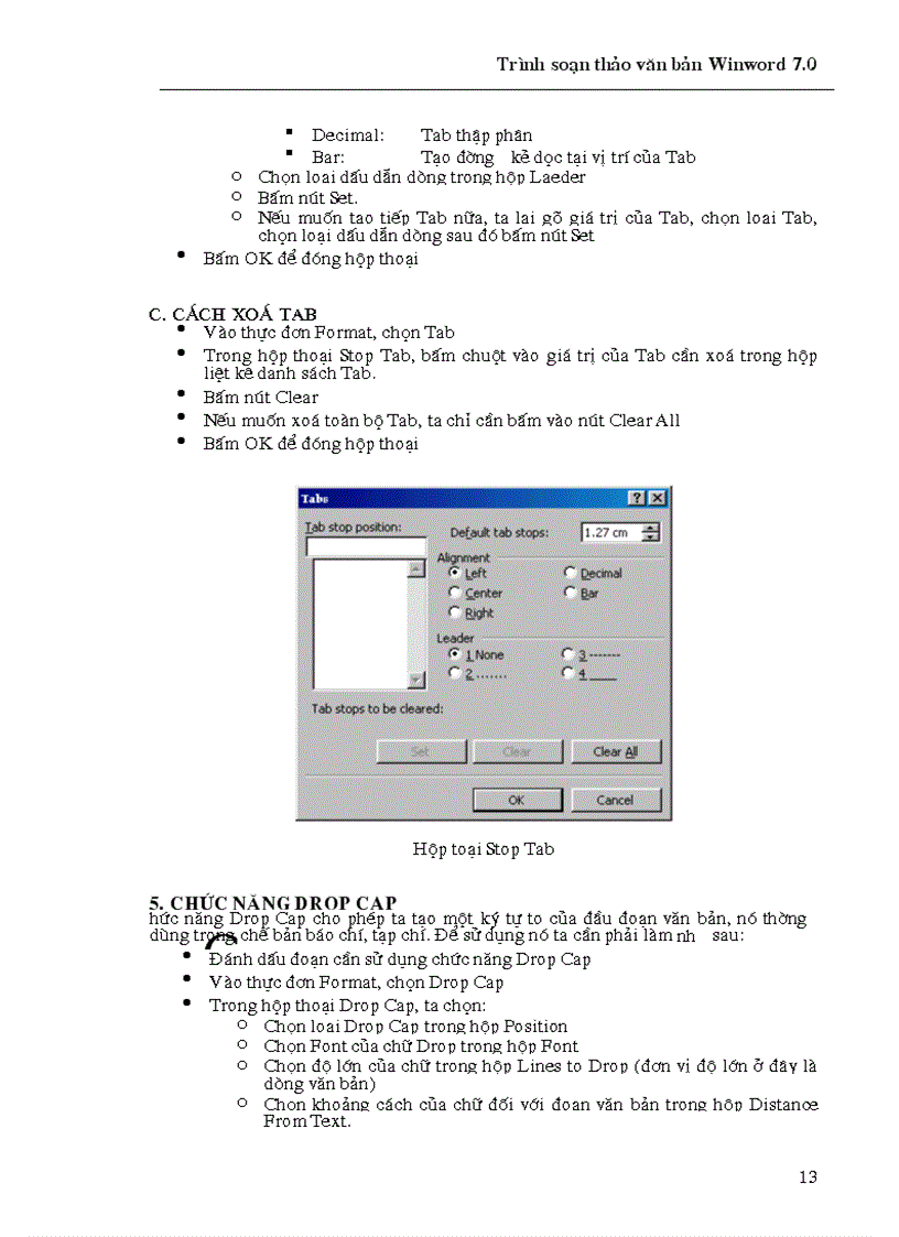 image for page Giao trinh WinWord