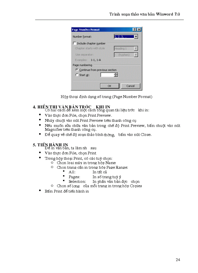 image for page Giao trinh WinWord