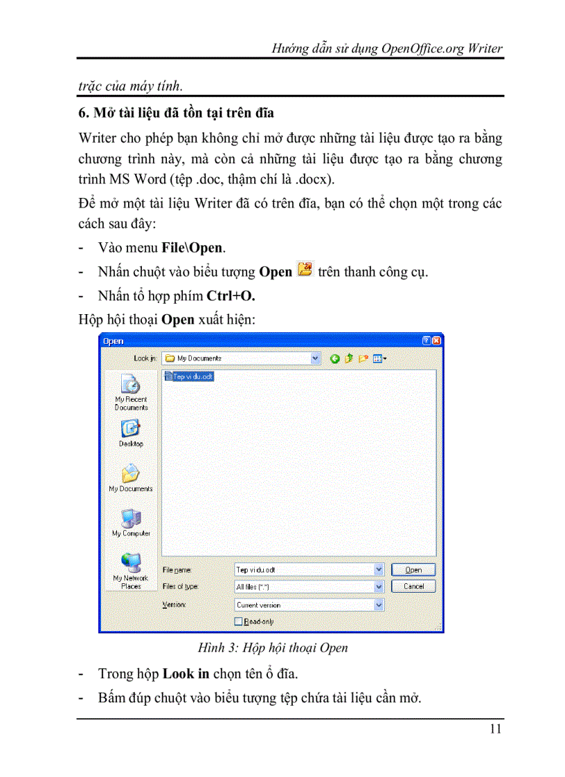 image for page Giáo trình Writer org
