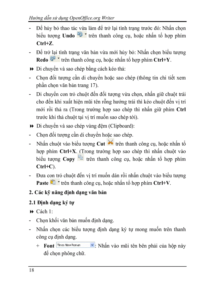 image for page Giáo trình Writer org