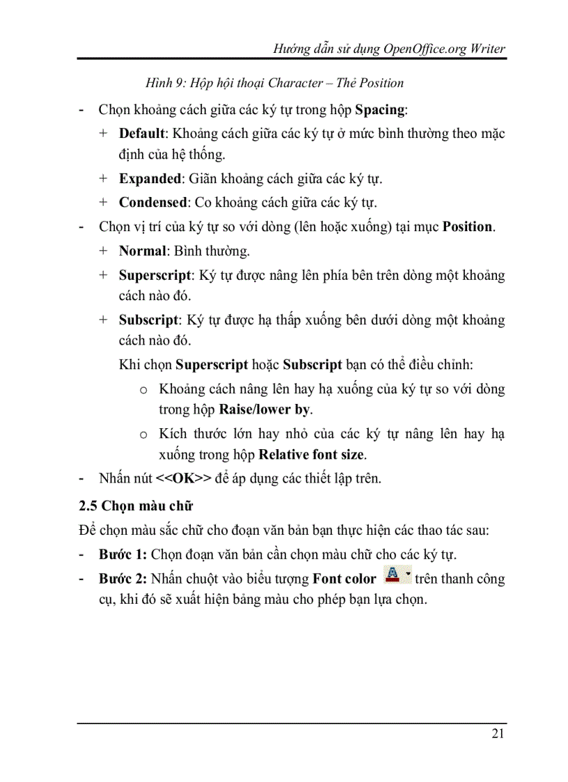 image for page Giáo trình Writer org