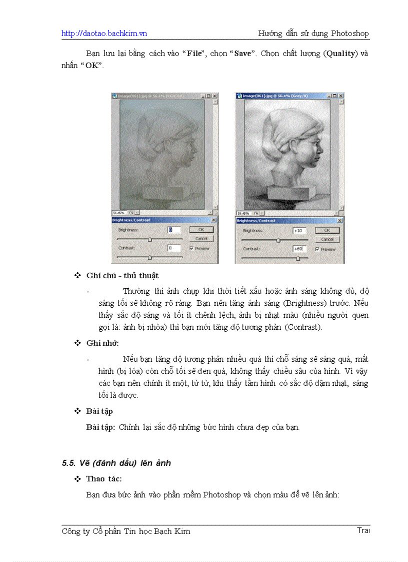 image for page Giao trinh huong dan su dung phan mem Photoshop 1
